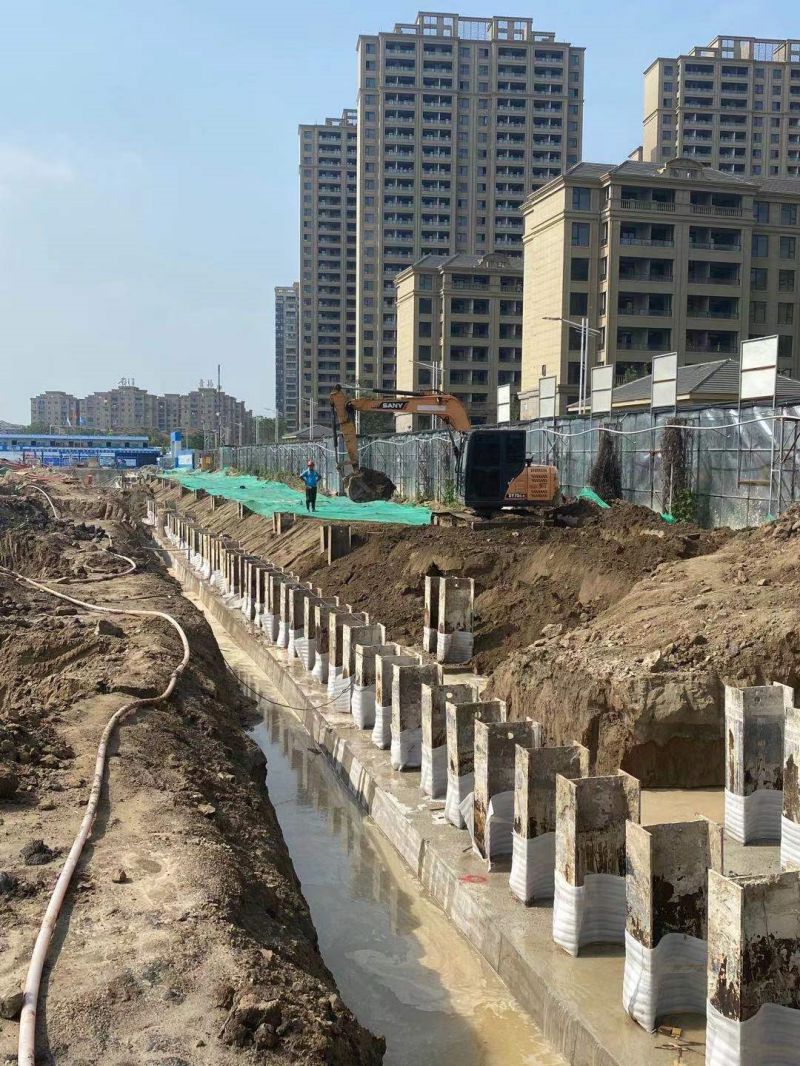 7SMW工法樁（型鋼水泥土攪拌幕墻）工程名稱：7、揚州市GZ076地塊房地產開發項目.jpg